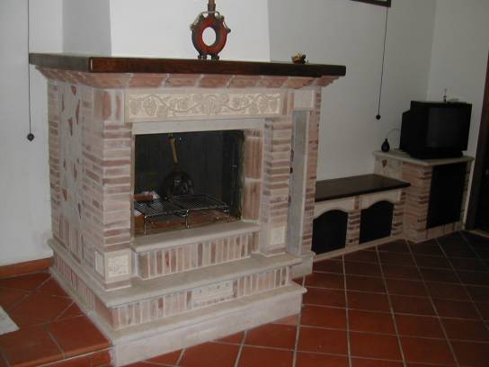 Fireplace Ancient Rome
